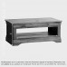 French Farmhouse Solid Oak Coffee Table