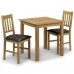 Coxmoor Dining Table - Solid Oak, Oiled Finish - Square