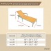 Pyle Pvcch32 Armor Shield Patio Chaise Cover, 66 By 33.5 By 33inch, Fits Chaise