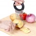 Leapair Stainless Steel Onion Holder Slicer Chopper Kitchen Gadget & Stainless Steel Odor Remover Soap