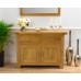 Paris Solid Oak 2 Door 2 Drawer Sideboard