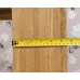 Madrid 2m Solid Oak Dining Table With 2 Solid Oak Benches
