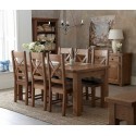 K.interiors Collection Bordeaux Lamp Table With Lacquer Finish, Brown