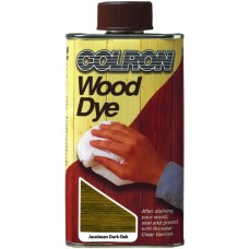 Ronseal Cwdjdo500 500ml Colron Wood Dye - Jacobean Dark Oak