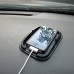 Black Car Dashboard Sticky Pad Mat Anti Non Slip Gadget Mobile Phone Gps Holder