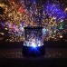 Revolving Stars Projector - Wow Stars (not Star Master) - Colorful Night Sky Light Projector, Bedside Mood Lamp - Revolves 360 Degrees Automatically - 3 Meter Long Usb Cable Included