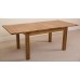 Cotswold Rustic Solid Oak Extending Dining Table (132cm - 198 Cm)