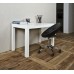 Abc Home Scandinavian Style Desk, White