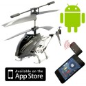 Ihelicopter - Lightspeed Android / Ipad / Iphone Controlled I-helicopter With Turbo
