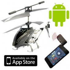 Ihelicopter - Lightspeed Android / Ipad / Iphone Controlled I-helicopter With Turbo