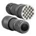 Uv Ultra Violet Blacklight 21 Led Flash Light Torch Aaa