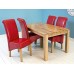Charter Solid Oak Dining Table - Butchers Block Table Top Design - High Quality Oak (150cm)