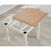 Petal Painted Oak Furniture Flip Top Dining Table 90cm