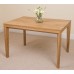 Bevel Solid Oak 120 Dining Room Table And 4 Montana Dining Chairs *available In 4 Colours* (brown)