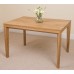 Bevel Solid Oak 120 Dining Room Table And 4 Montana Dining Chairs *available In 4 Colours* (ivory)