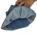 Donalworld Women Mini Crystal Skirt Pattern Jeans Denim Multi Rhinestone Handbags Blue