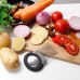 Leapair Stainless Steel Onion Holder Slicer Chopper Kitchen Gadget & Stainless Steel Odor Remover Soap