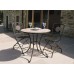 Trueshopping High Quality Sawley Bistro Tiled Garden Patio Outdoor Dining Set Table And 2 Chairs Hard-wearing Cafe Style Easy To Assemble