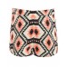 Women's Coral Aztec Printed Skort (s (uk 8-10), Coral)