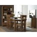 Headingley Oak Lamp Table With Lacquer Finish, Brown