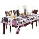 [wine & Tango] Waterproof Tablecloths/table Cloths/table Cover (137*183cm)