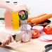 Leapair Stainless Steel Onion Holder Slicer Chopper Kitchen Gadget & Stainless Steel Odor Remover Soap