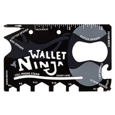 Wallet Ninja - 18 In 1pocket Multi Tool