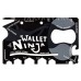 Wallet Ninja - 18 In 1pocket Multi Tool