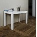 Abc Home Scandinavian Style Desk, White