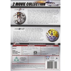Inspector Gadget 1&2 Duopack Dvd