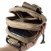 Onetigris Compact Molle Edc Pouch Utility Gadget Pouch For Hiking Camping Daily Use (coyote Brown)