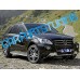 Kitt Rbmb02 W164 Mercedes M-class 2005-2011 Running Boards Side Steps Side Skirts