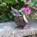 Smart Garden Metal Scroll Owl Solar Light