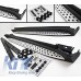 Kitt Rbmb02 W164 Mercedes M-class 2005-2011 Running Boards Side Steps Side Skirts