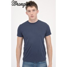 Wrangler Crew Neck T-shirt 2 Pack - Navy And White