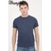 Wrangler Crew Neck T-shirt 2 Pack - Navy And White