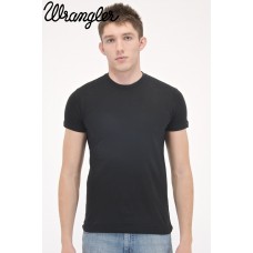 Wrangler Crew Neck T-shirt 2 Pack - Black And White