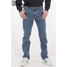 Wrangler Texas Stretch Regular Jeans - Stonewash
