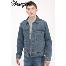 Wrangler Classic Denim Jacket - Midstone
