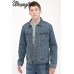 Wrangler Classic Denim Jacket - Midstone