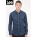 Lee Slim Western Shirt - Darkstone