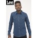 Lee Slim Western Shirt - Midstone