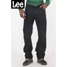 Lee Brooklyn Classic Jeans - Washed Black