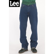 Lee Brooklyn Classic Jeans - Dark Stonewash