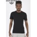 Dockers 2 Pack Crew Neck T-shirt - Black