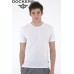 Dockers 2 Pack Crew Neck T-shirt - White