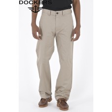 Dockers D1 Twill Chinos - British Khaki