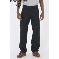 Dockers D1 Twill Chinos - Black