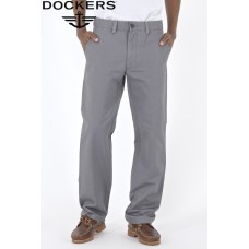 Dockers D1 Twill Chinos - Gravel