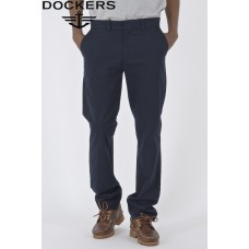 Dockers D-zero Stretch Sateen Chinos - Navy